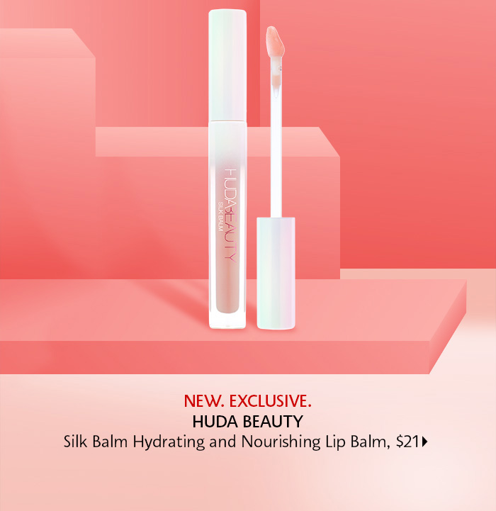 Huda Silk Balm Hydra-Plumping Lip Balm