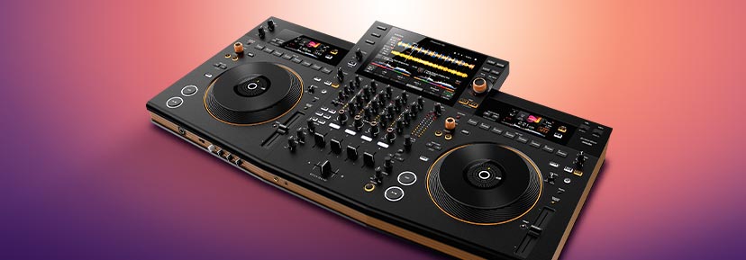 New Pioneer DJ Opus-Quad. High-end controller with 10.1' touchscreen and streaming. Shop now