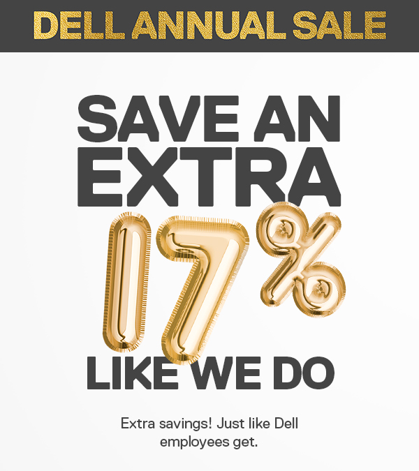 SAVE AND EXTRA 17% LIKE WE DO