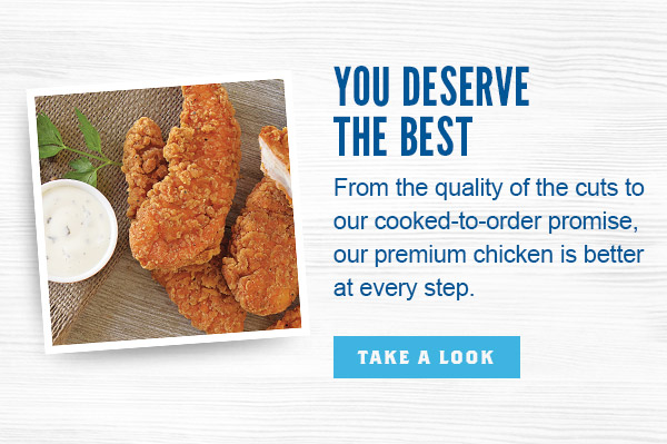 Learn more about chicken tenders