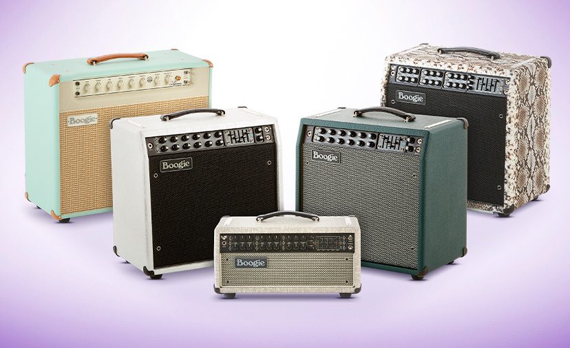 MESA/Boogie in Color. Check out whats currently available, or call a Gear Adviser to place a custom order. Shop Now