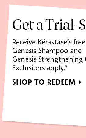 Shop To Redeem*