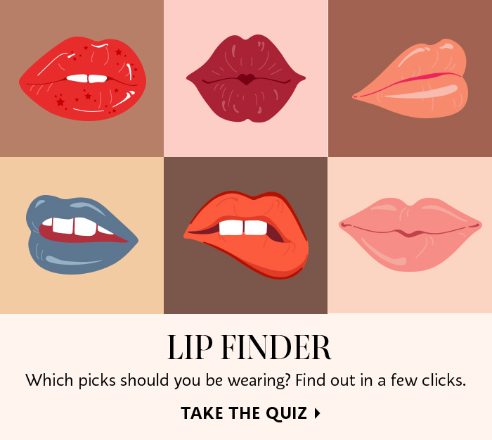 Lip Finder: Take The Quiz