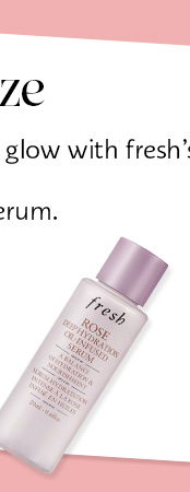 Fresh Rose Deep Hydration Oil-Infused Serum