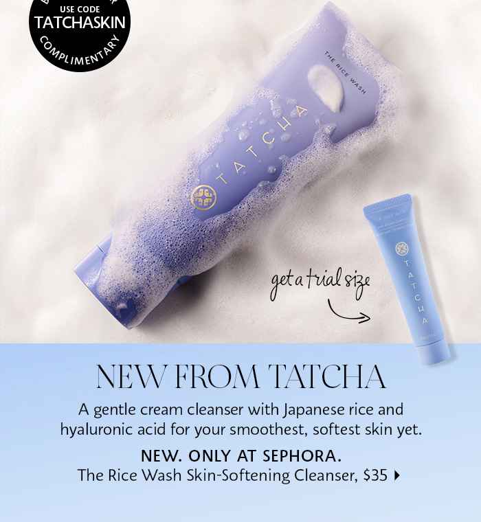 Tatcha The Rice Wash Skin-Softening Cleanser