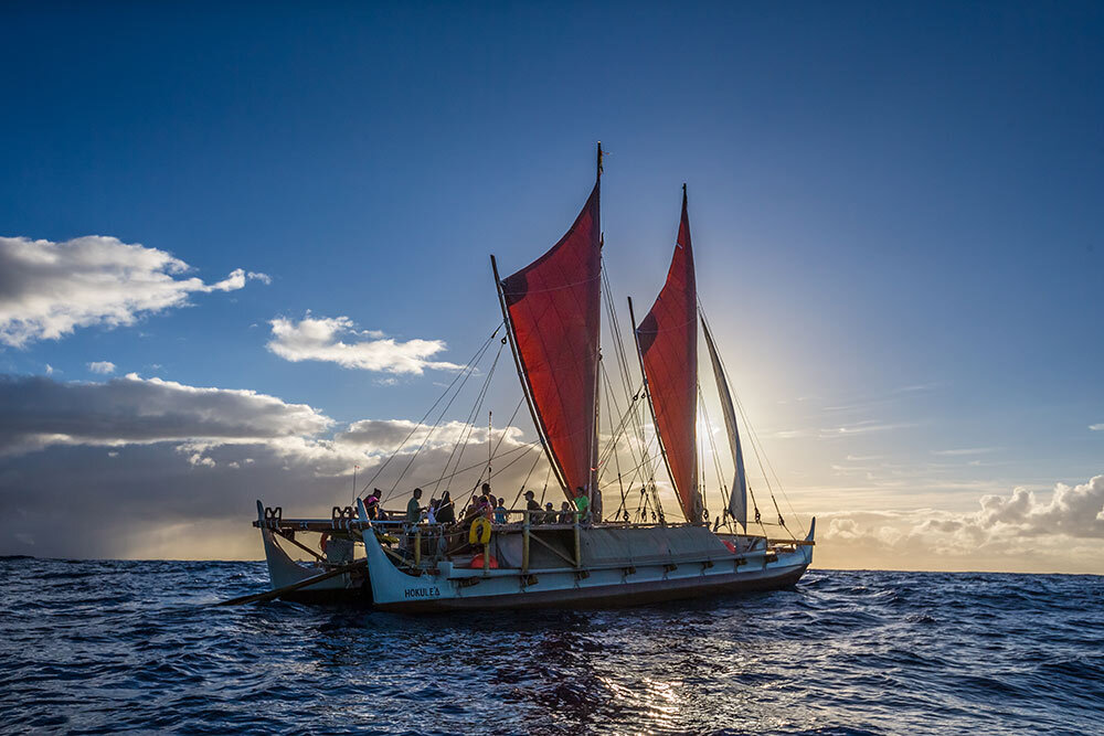 the Hōkūleʻa crew trains in the ancient art of Polynesian wayfinding