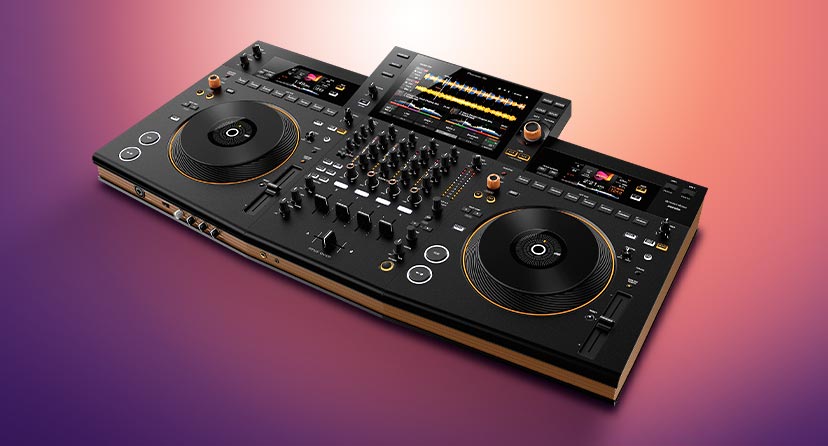 New Pioneer DJ Opus-Quad. High-end controller with 10.1' touchscreen and streaming. Shop now