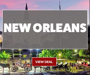 Hiltons of New Orleans: Best Rates, Free Credits & Discounts