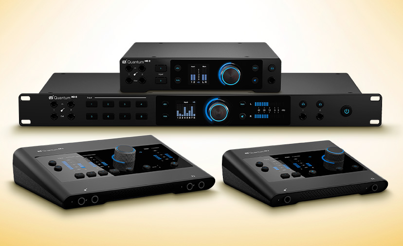 New PreSonus Quantum Interfaces. An intuitive, seamless way to lay it down, in beginner-friendly and advanced models. Shop Now