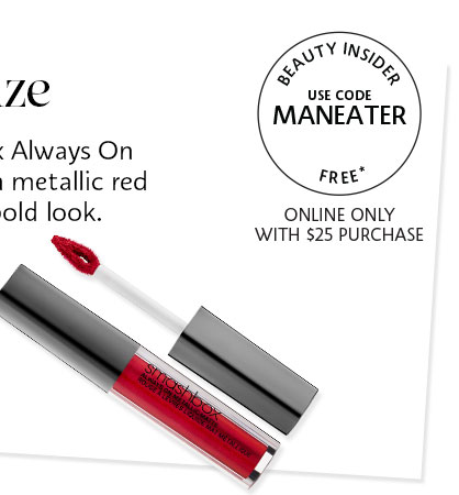 Get a trial-size Smashbox Liquid Lip*