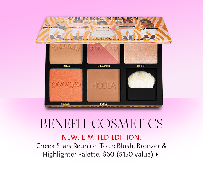 Benefit Cosmetics Cheek Stars Palette