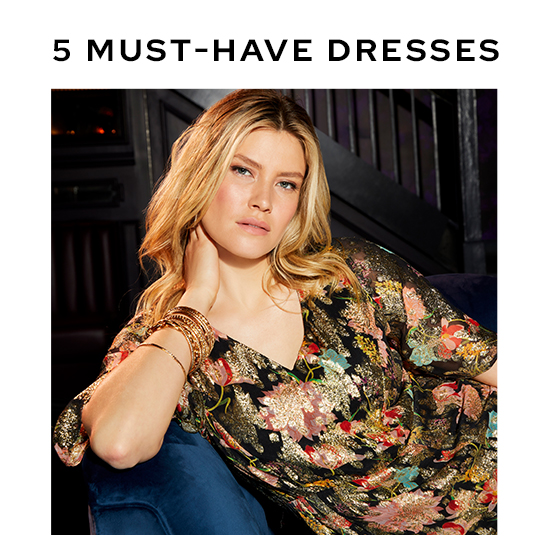 5 Must-Have Dresses