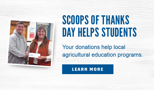 Scoops of Thanks Day Helps Students