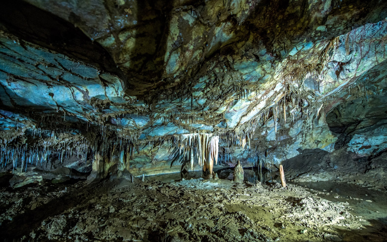 Marble Cave, located in Gadime, Kosovo, is just one of many caves that make the country a top spot for spelunking.