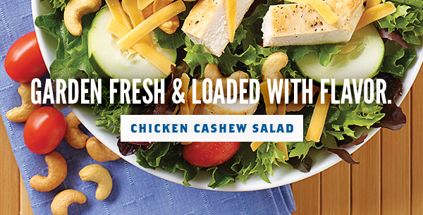 Learn more about our Chicken Cashew Salad