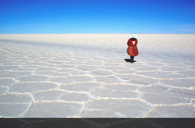 Salt flats