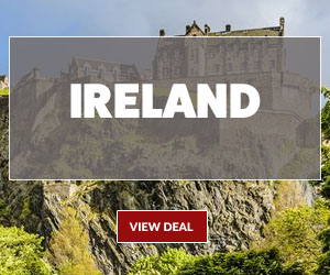 10-Night Ireland & Scotland Trip with Tours & Car