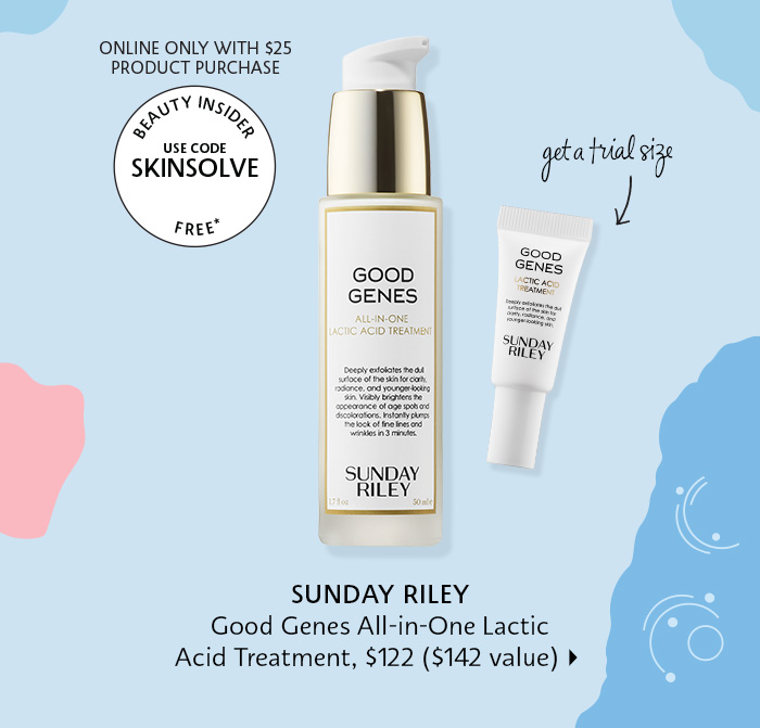 Sunday Riley Good Genes All-In-One Lactic Acid Treatment