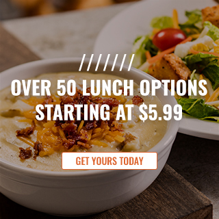 Over 50 Lunch Options Starting at $5.99
