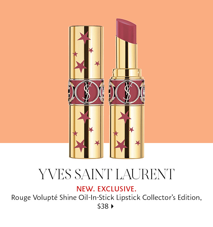 Yves Saint Laurent Rouge Volupté Shine Oil-In-Stick Lipstick Collector's Edition