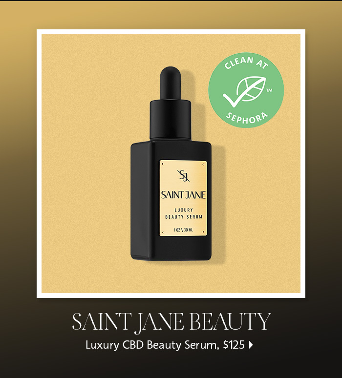 Saint Jane Beauty Luxury CBD Beauty Serum 