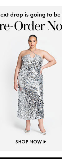 Silver sequin