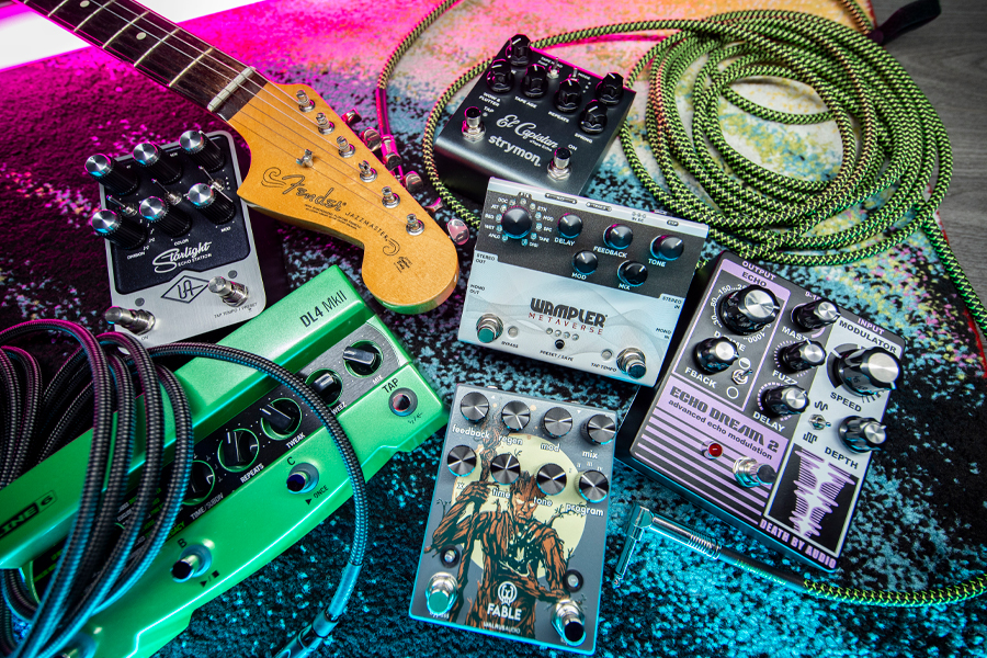 The Best Delay Pedals for Shoegaze