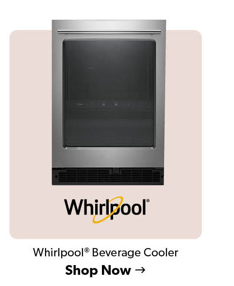 Whirlpool Beverage Cooler. Click to shop.