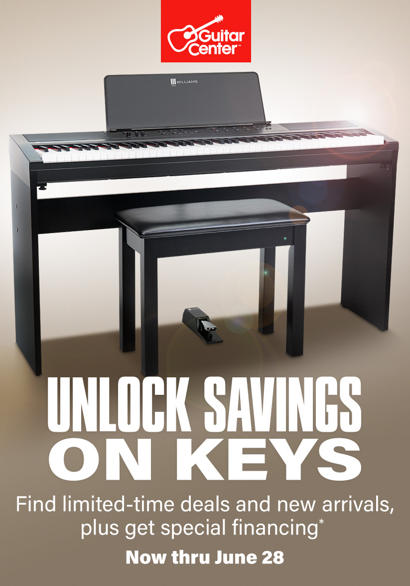 Unlcok savings on keys. Find Limited-time deals and new arrivals, plus get special financing* 