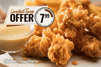 Chicken Tender Platter