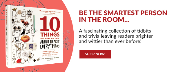 Shop the '10 Things You Might Not Know About Nearly Everything' Book Now