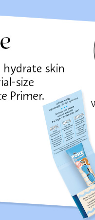 Benefit Cosmetics POREfessional Hydrate Face Primer