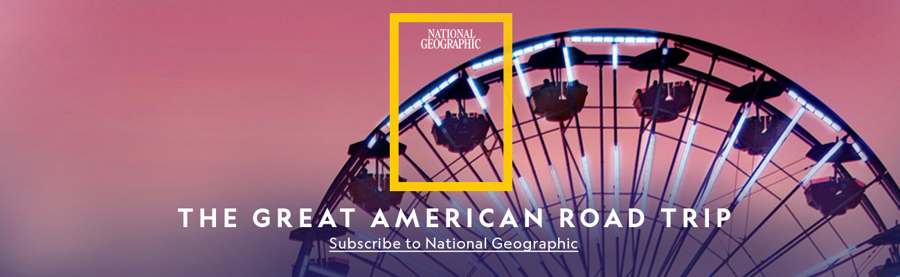 The great American road trip. Subscribe to National Geographic.
