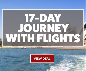 Luxury Australia: 17-Day Journey with Flights