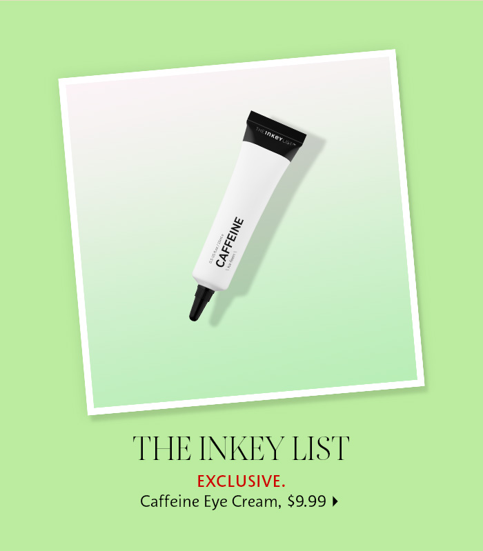 The Inkey List Caffeine Eye Cream