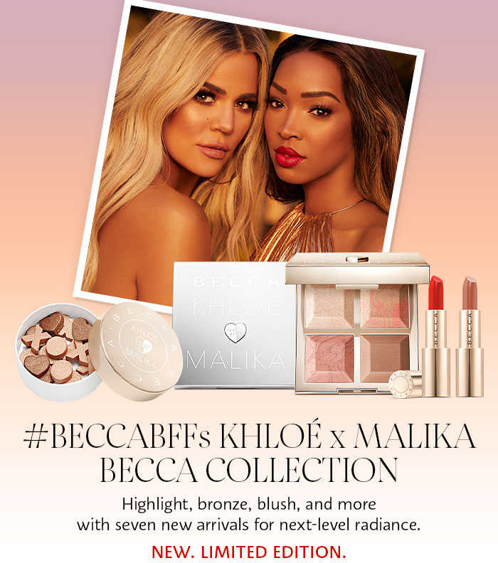 Becca x Khole & Malika Collection