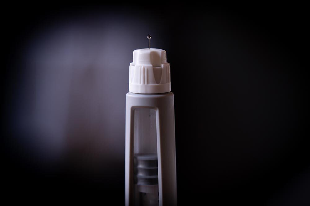 Weight loss drug injection pen
