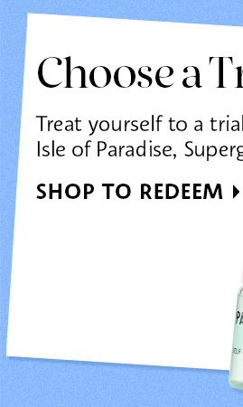 Shop to Redeem