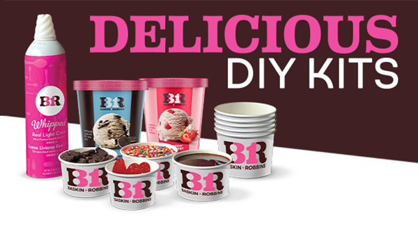 ”Delicious DIY Kits” with a DIY Sundae Kit