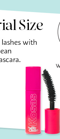 Kosas Big Clean Mascara