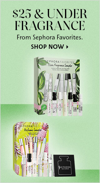 $25 & Under Fragrance