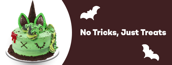 Halloween Cakes "Trick or Treat"