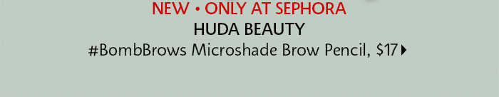 HUDA BEAUTY #BombBrows Microshade Brow Pencil