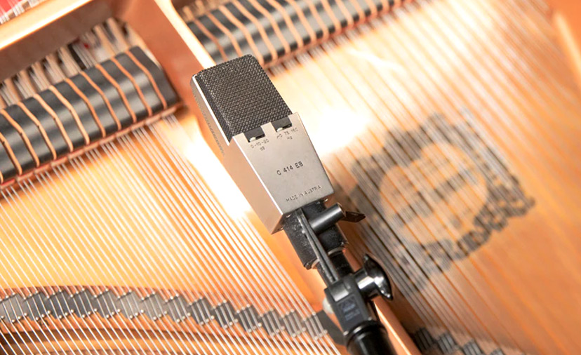 Beautiful Sounds Abound. Take the mystery out of recording the piano with this in-depth article