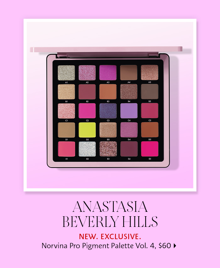 Anastasia Beverly Hills Norvina Pro Pigment Palette Vol. 4