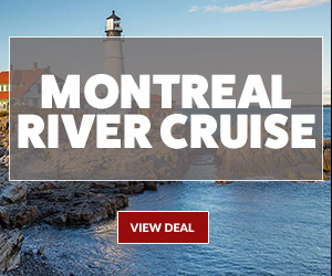 Montreal to Boston River Cruise for 11 Nights
