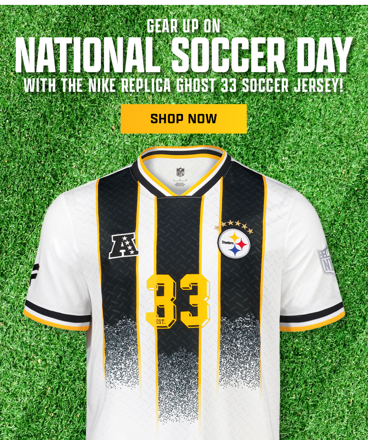 Soccer Apparel for National Soccer Day