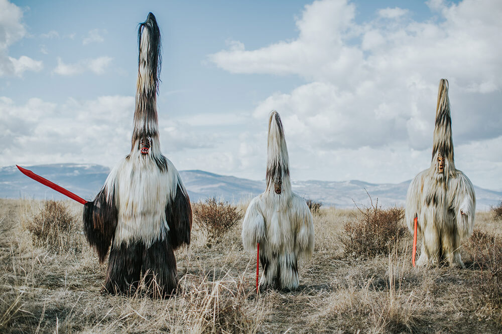 In a practice dating back millennia, kukeri (pronounced KOO-kuh-ree) dancers don dramatic costumes to dispel evil and invite good.