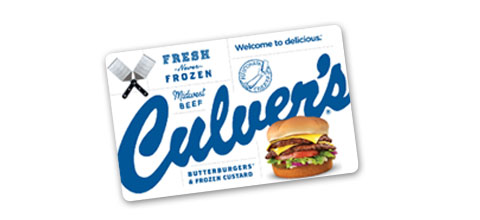 Culver's Gift Card