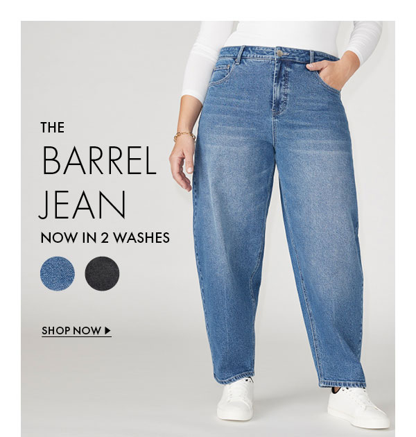 Barrel Jean Shop Now